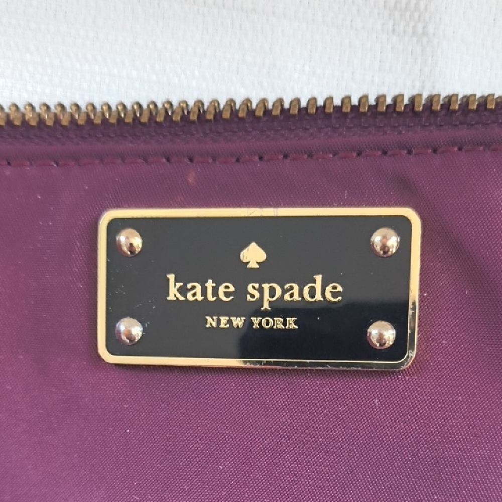 Kate Spade Plum Pouch - Picture 2 of 6
